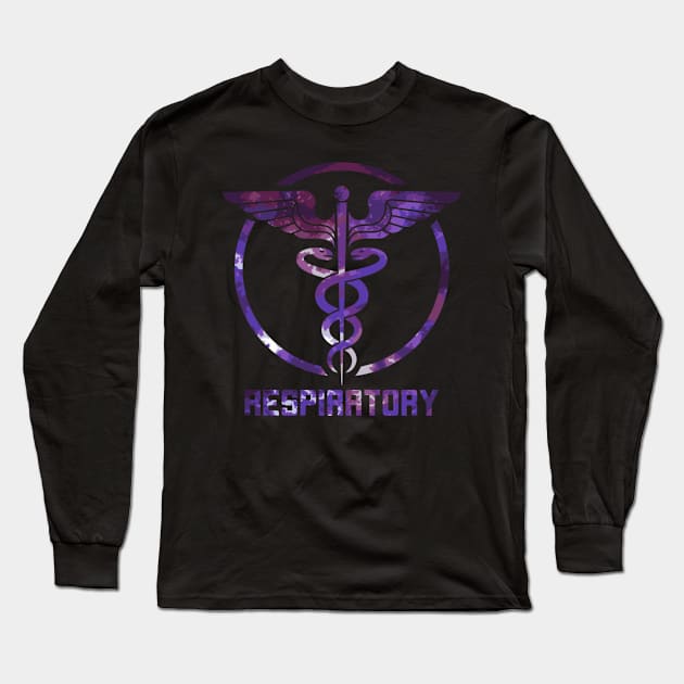 Respiratory Therapist Respiratory Thera Long Sleeve T-Shirt by AlfieDreamy 